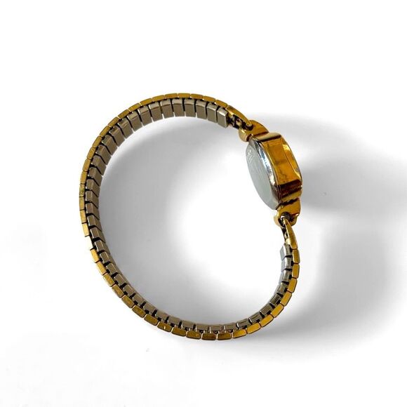 Benrus 14K Gold Ladies Wind Up Watch - Picture 2 of 6